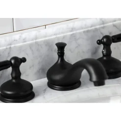 New KS116XPKL-P Duchess Widespread Bathroom Faucet with Brass Pop-Up 8" Widespread