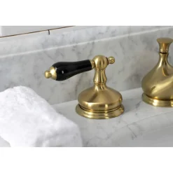 New KS116XPKL-P Duchess Widespread Bathroom Faucet with Brass Pop-Up 8