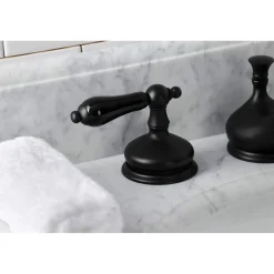 New KS116XPKL-P Duchess Widespread Bathroom Faucet with Brass Pop-Up 8