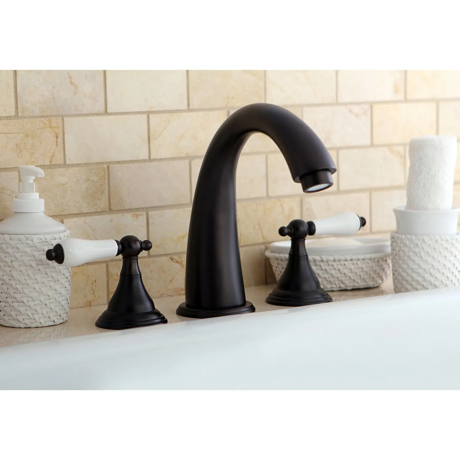 Outlet KS536XPL-P Vintage Roman 8.44" x 8" x 7.13" Tub Faucet Tub Faucets