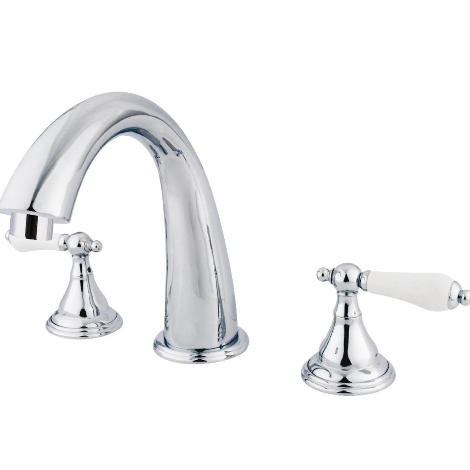 Outlet KS536XPL-P Vintage Roman 8.44" x 8" x 7.13" Tub Faucet Tub Faucets