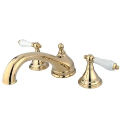 New KS553XPL-P Vintage Roman Tub Faucet Tub Faucets
