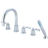 Outlet KS832X5-P Roman Tub Faucet in Polished Chrome Tub Faucets