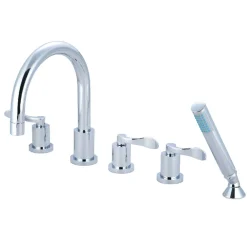 Outlet KS832X5-P Roman Tub Faucet in Polished Chrome Tub Faucets
