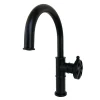 Discount KS223XRX-P Belknap Single-Handle Bathroom Faucet with Push Pop-Up Single Hole