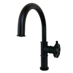Discount KS223XRX-P Belknap Single-Handle Bathroom Faucet with Push Pop-Up Single Hole