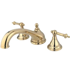 Clearance KS553XTL-P Vintage Roman Tub Faucet Tub Faucets