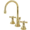 KS298XZX-P Millennium Widespread Bathroom Faucet with Brass Pop-Up 8" Widespread
