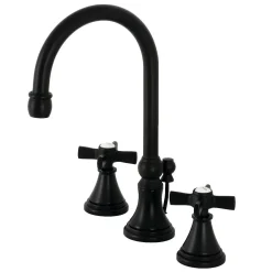 KS298XZX-P Millennium Widespread Bathroom Faucet with Brass Pop-Up 8