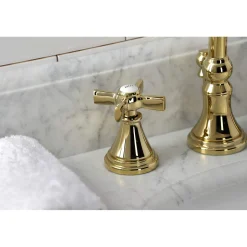 KS298XZX-P Millennium Widespread Bathroom Faucet with Brass Pop-Up 8