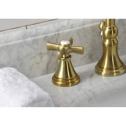 KS298XZX-P Millennium Widespread Bathroom Faucet with Brass Pop-Up 8