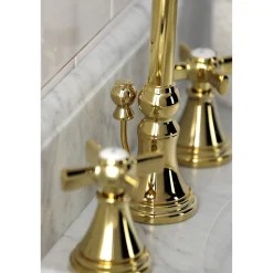 KS298XZX-P Millennium Widespread Bathroom Faucet with Brass Pop-Up 8