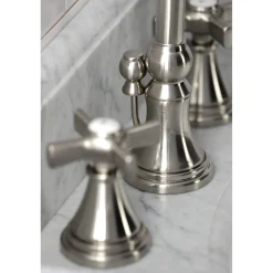 KS298XZX-P Millennium Widespread Bathroom Faucet with Brass Pop-Up 8