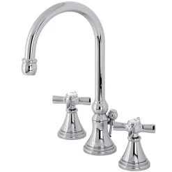KS298XZX-P Millennium Widespread Bathroom Faucet with Brass Pop-Up 8