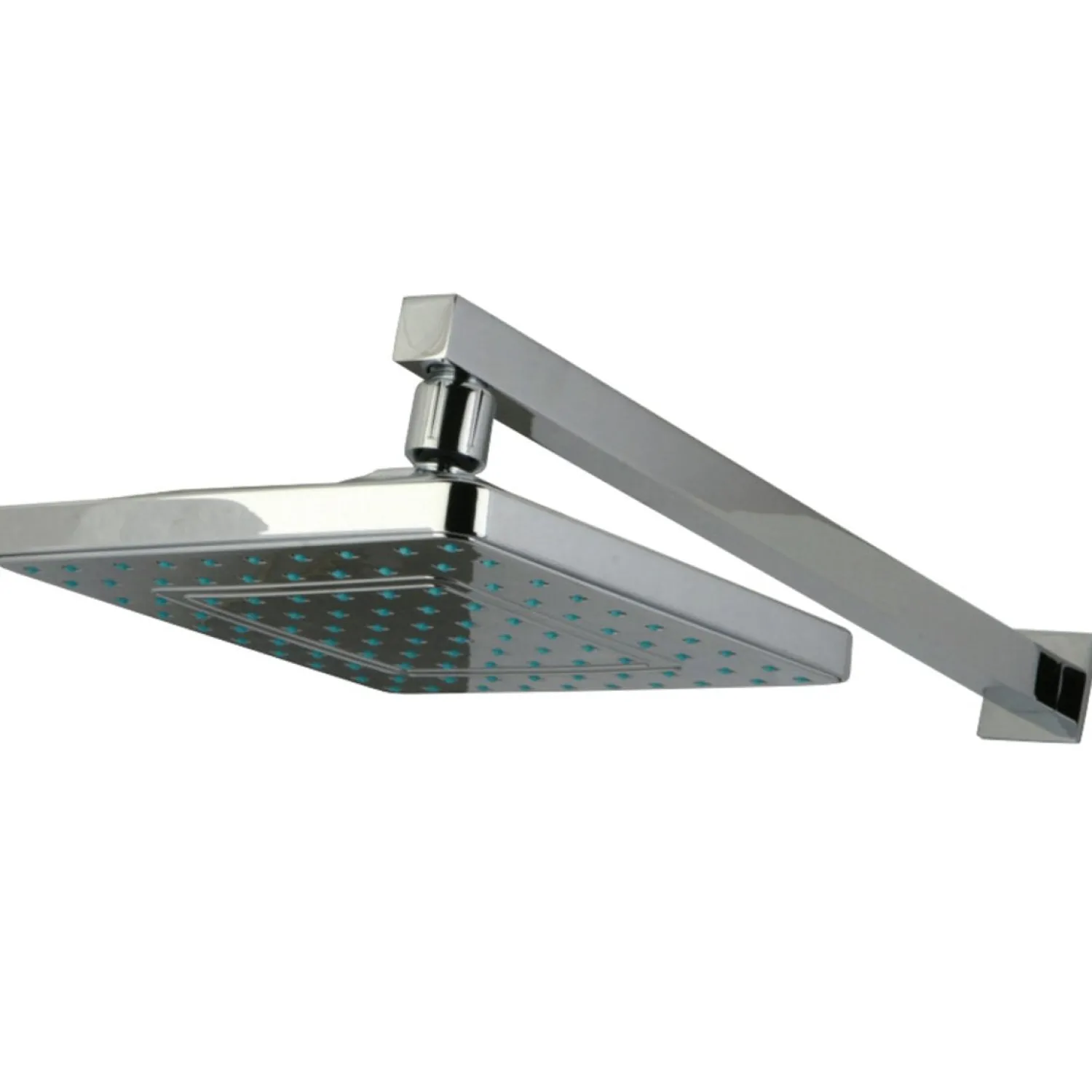 Hot KX4641CK Square Showerhead with Shower Arm in Polished Chrome Shower Heads