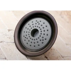 Outlet KX365 Dual Setting Adjustable Showerhead in Oil Rubbed Bronze Shower Heads