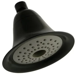 Outlet KX365 Dual Setting Adjustable Showerhead in Oil Rubbed Bronze Shower Heads