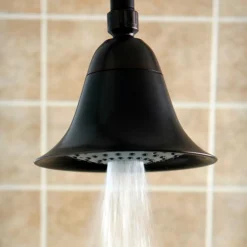 Outlet KX365 Dual Setting Adjustable Showerhead in Oil Rubbed Bronze Shower Heads