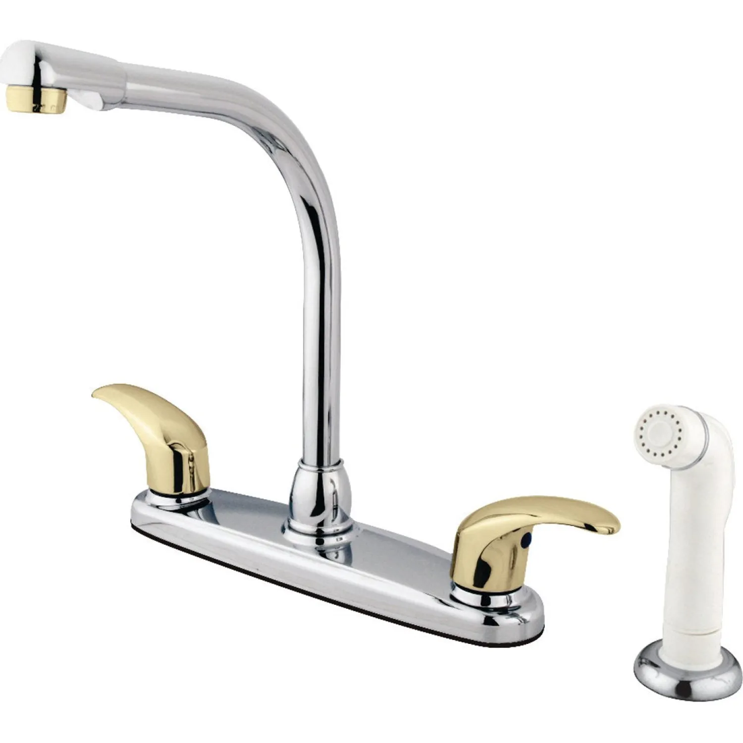 Legacy 8" Centerset Kitchen Faucet Faucets With Side Spray