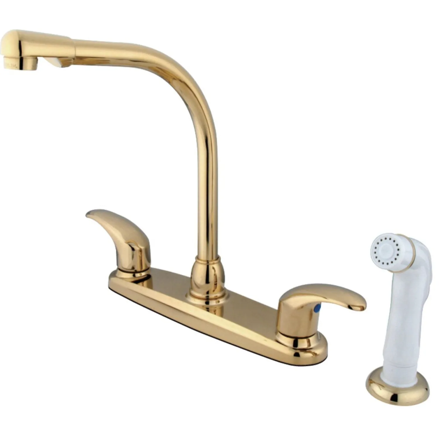 Legacy 8" Centerset Kitchen Faucet Faucets With Side Spray