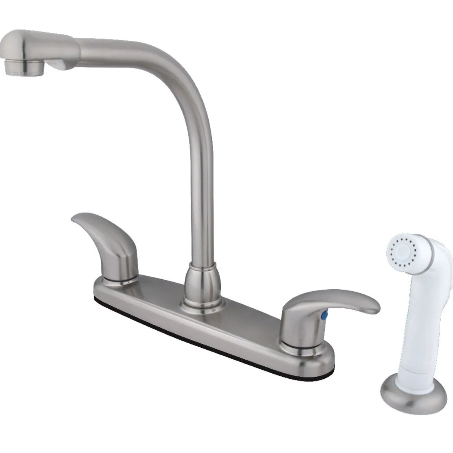 Legacy 8" Centerset Kitchen Faucet Faucets With Side Spray