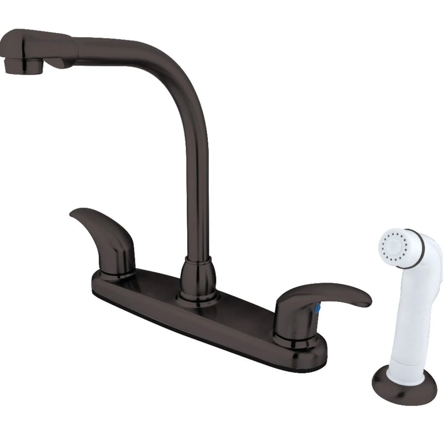 Legacy 8" Centerset Kitchen Faucet Faucets With Side Spray