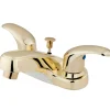 Discount Legacy Deck Mount 4-Inch Centerset Bathroom Faucet 4" Center Set