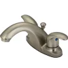 Legacy 4-Inch Centerset Deck Mount Bathroom Faucet 4" Center Set