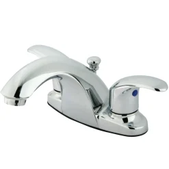 Legacy 4-Inch Centerset Deck Mount Bathroom Faucet 4" Center Set
