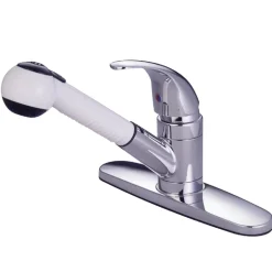 New Legacy Pull-Out Kitchen Faucet Single Hole