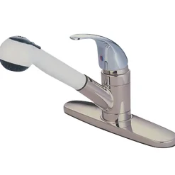 New Legacy Pull-Out Kitchen Faucet Single Hole