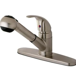 New Legacy Pull-Out Kitchen Faucet Single Hole