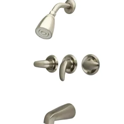 Sale Legacy Three Handle Tub and Shower Faucet Tub & Shower Sets