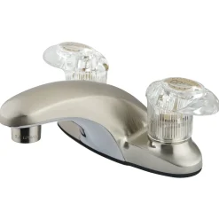 Hot Legacy Two Handle 4" Centerset Lavatory Faucet 4" Center Set