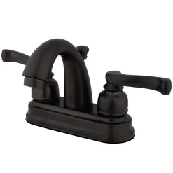 Clearance Lever-Handle 4-Inch Centerset Bathroom Faucet 4" Center Set