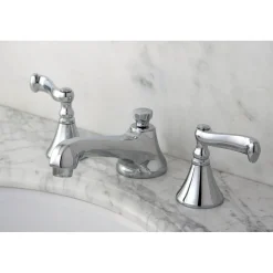 Discount Lever-Handle 8-Inch Widespread Bathroom Faucet 8