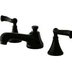 Discount Lever-Handle 8-Inch Widespread Bathroom Faucet 8