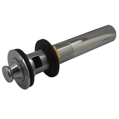 New Lift and Turn Sink Drain with Overflow Sink Drains|Overflow Bathroom Sink Drains