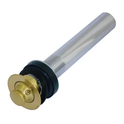 New Lift and Turn Sink Drain without Overflow Sink Drains|Overflow Bathroom Sink Drains