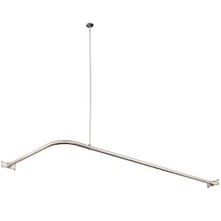 Online L-Shaped Shower Curtain Rod Shower Curtain Rods