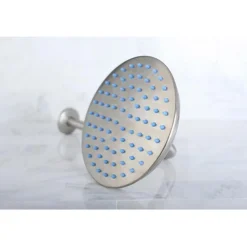 Best Made to Match 8" Diameter Raindrop Brass Made to Match Shower Head with 12" Shower Arm Combo Shower Heads