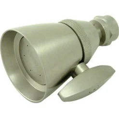 Outlet Made to Match 2-1/4" Diameter Adjustable Shower Head Shower Heads