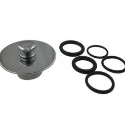 Hot Made to Match DTL5304A1 Universal Quick Cover Up Tub Stopper in Polished Chrome Tub Drains