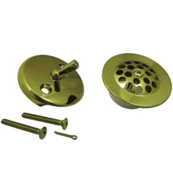 Clearance Made to Match Grid Tub Drain Kit Tub Drains