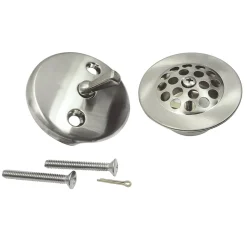 Clearance Made to Match Grid Tub Drain Kit Tub Drains