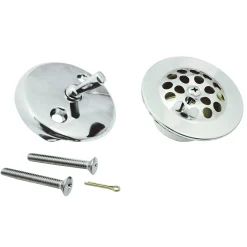 Clearance Made to Match Grid Tub Drain Kit Tub Drains