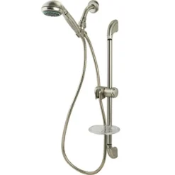 Best Made to Match KSX2528SBB Shower Combo in Satin Nickel Handheld Shower Heads