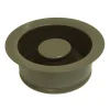 Made to Match 3-1/2" Oil Rubbed Bronze Garbage Disposal Flange Sink Drains, Disposer Flanges & Air Gaps|Garbage Disposals & Parts