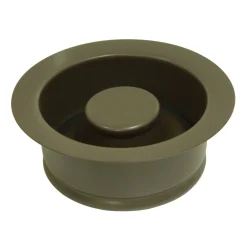 Made to Match 3-1/2" Oil Rubbed Bronze Garbage Disposal Flange Sink Drains, Disposer Flanges & Air Gaps|Garbage Disposals & Parts