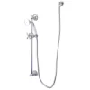 New Made to Match Polished Chrome 4 Piece Shower Combo Handheld Shower Heads